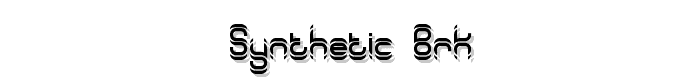 Synthetic BRK font